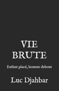 Couverture de Vie Brute : Enfant placé, homme debout, de Luc Djahbar